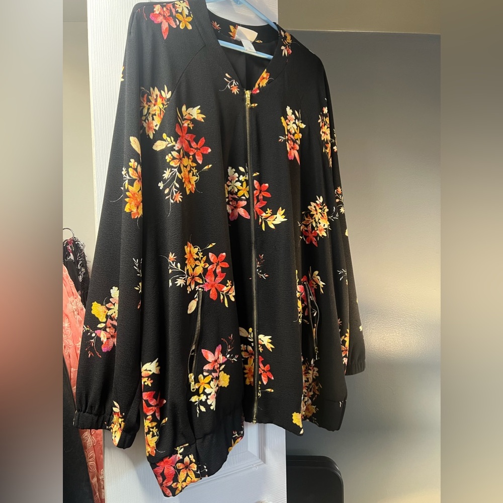 Floral Jacket